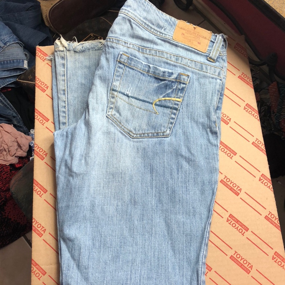 AEO jeans